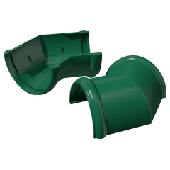 VERAT угол желоба регулируемый 90°-150°, зеленый, шт.