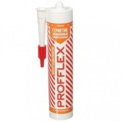 Герметик силиконовый нейтральный прозрачный 280 мл