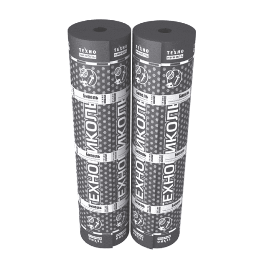 Рулонная кровля Технониколь Биполь Стандарт ЭКП 1x10 м сланец серый