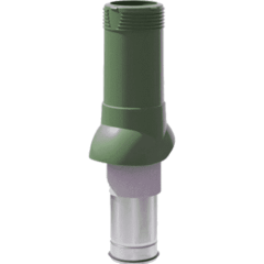 Вентиляционный выход изолированный Технониколь D125/160 мм зеленый шт