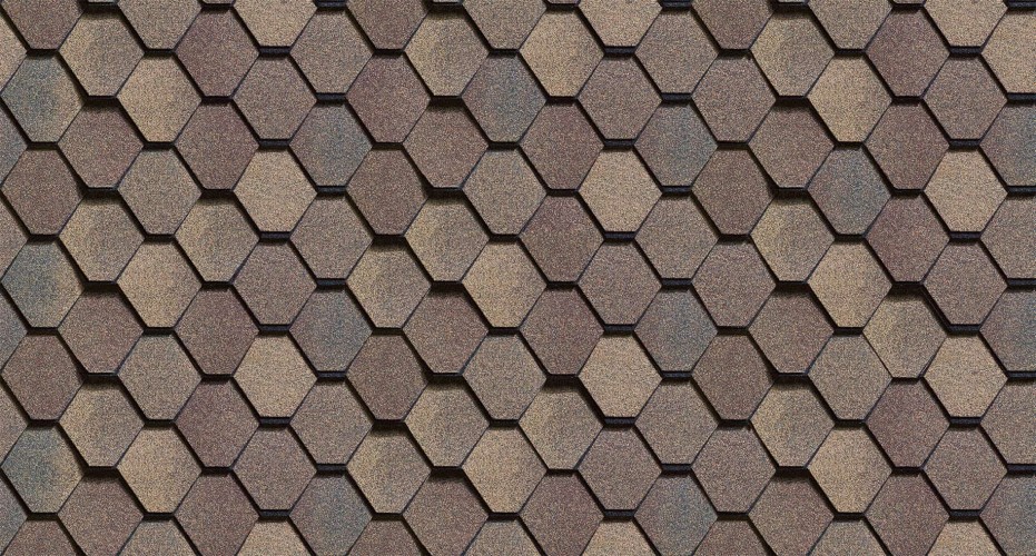 Технониколь Shinglas многослойная черепица Вестерн Прерия