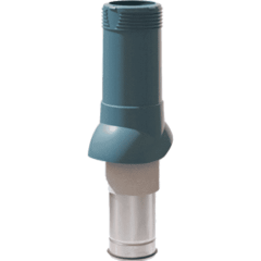 Вентиляционный выход изолированный Технониколь D125/160 мм синий шт