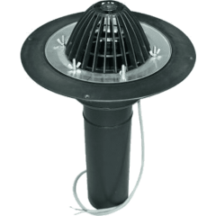 Воронка Технониколь с обжимным фланцем 110x450 мм