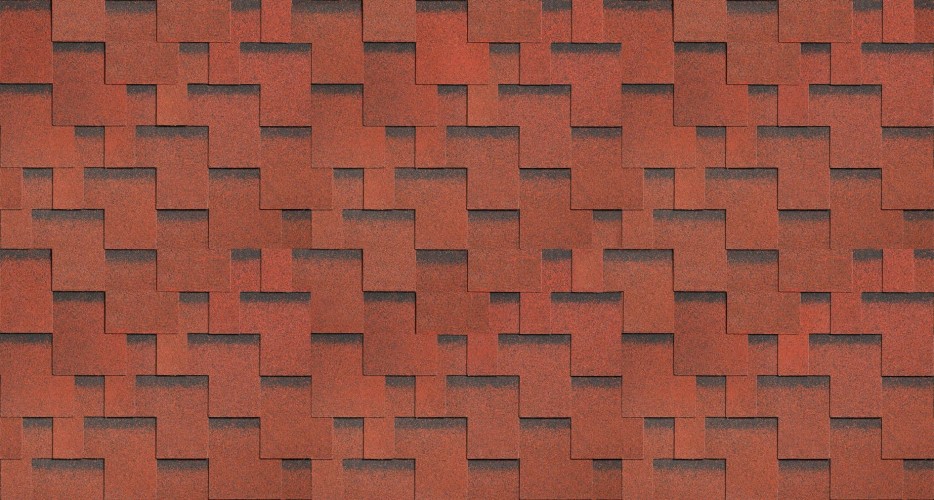 Технониколь Гибкая черепица Фокстрот Рябина