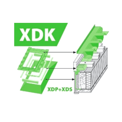 FAKRO Комплект изоляционных окладов XDK 78*160