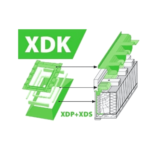 FAKRO Комплект изоляционных окладов XDK  94*160