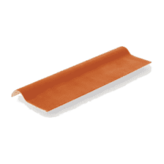Коньковый элемент Decover №2 оранжевый