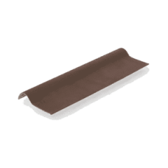 Коньковый элемент Decover №2 шоколад