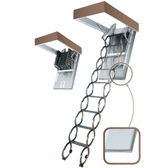 FAKRO Лестница ножничная металлическая 50*  70 LSF-300