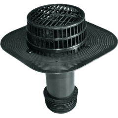 Воронка Технониколь ремонтная с уплотнителем 90x240 мм