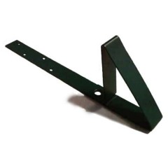 Снегозадержатель для мягкой кровли RAL 6020 зеленый