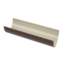 Желоб Verat коричневый глянец 3 м