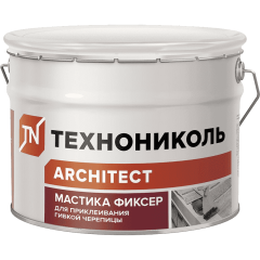 Мастика Технониколь №23 Фиксер 12 кг для гибкой черепицы