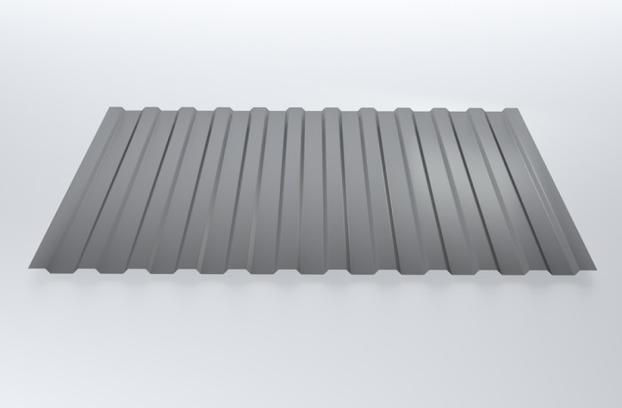 Профнастил C10 Полиэстер 25 мкм